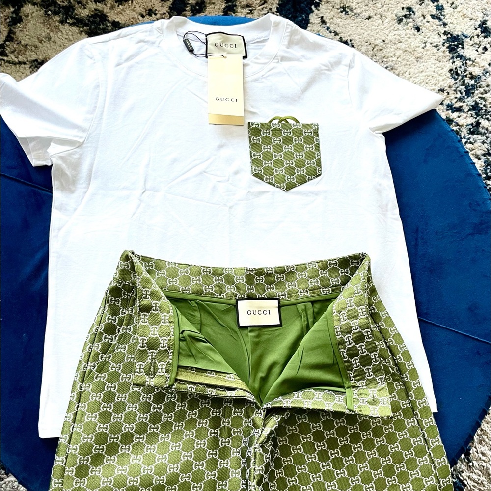 Gucci 2 piece short set
